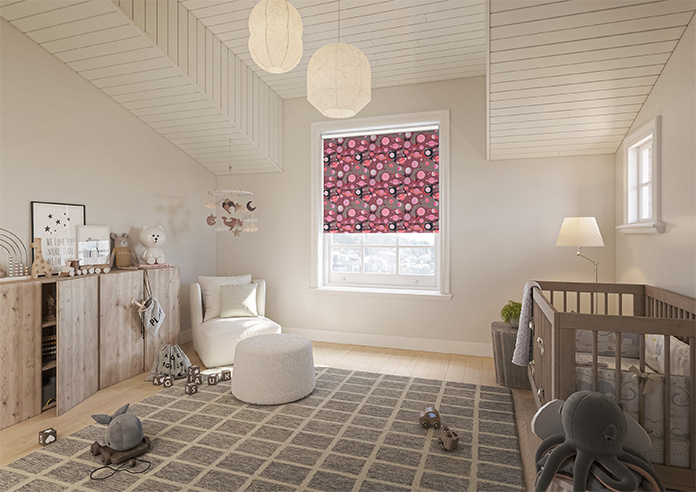 Interstellar, Nebula Pink - Roller Blind - Image 7